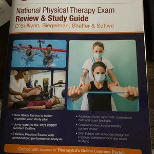 TherapyEd National Physical Therapy Exam Review & Study Guide